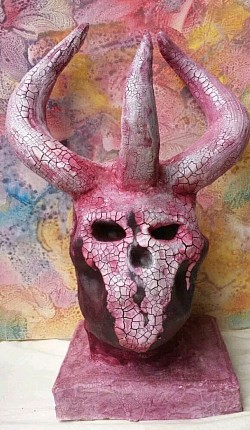 Mas en papier mâché