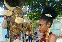 Exposition d'artisanats